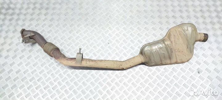 Б/У Б/У Приемная труба глушителя Состояние