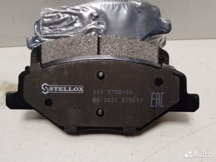 Колодки дисковые передние Skoda Fabia 2007-2015