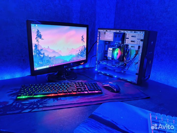 Игровой компьютер в сборе i7