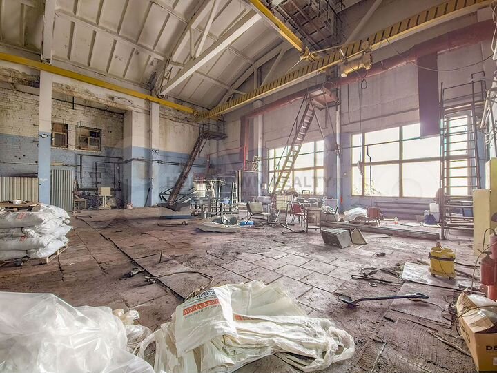 Производство, 600 м²