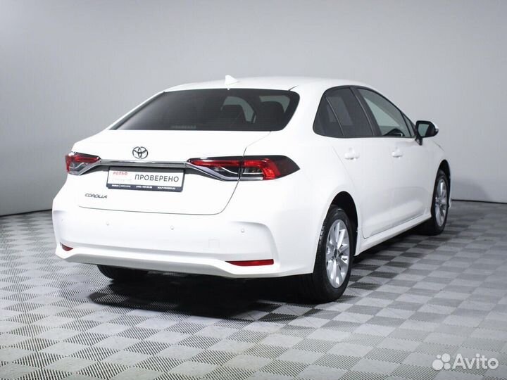 Toyota Corolla 1.8 CVT, 2019, 15 415 км