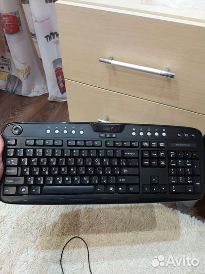 Клавиатура и мышка