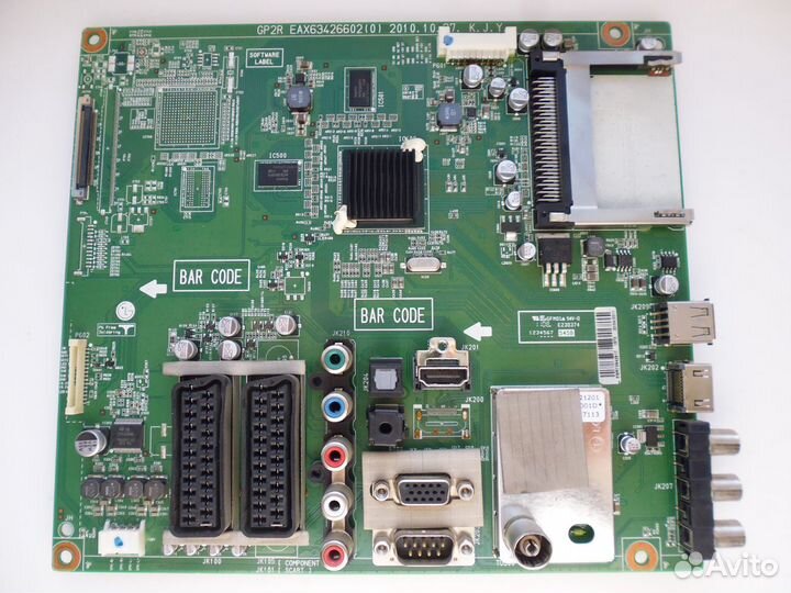 Майн EAX63426602(0) EBR62362291 от LG 50PW451