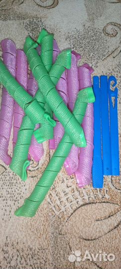 Бигуди мягкие