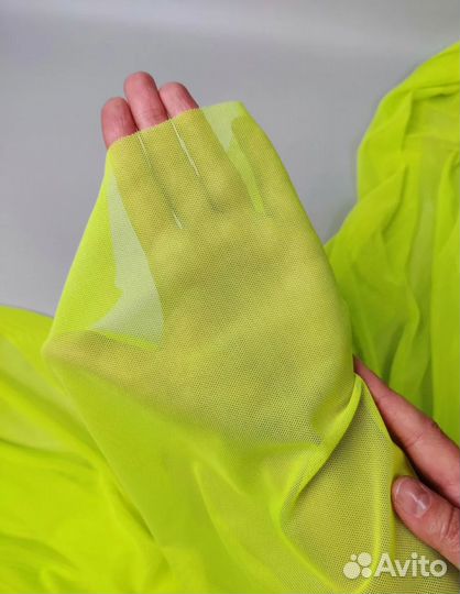 Ткань сетка стрейч