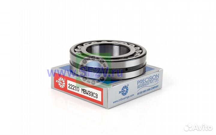 Подшипник 3510 H (22210 MBW33) ZNL