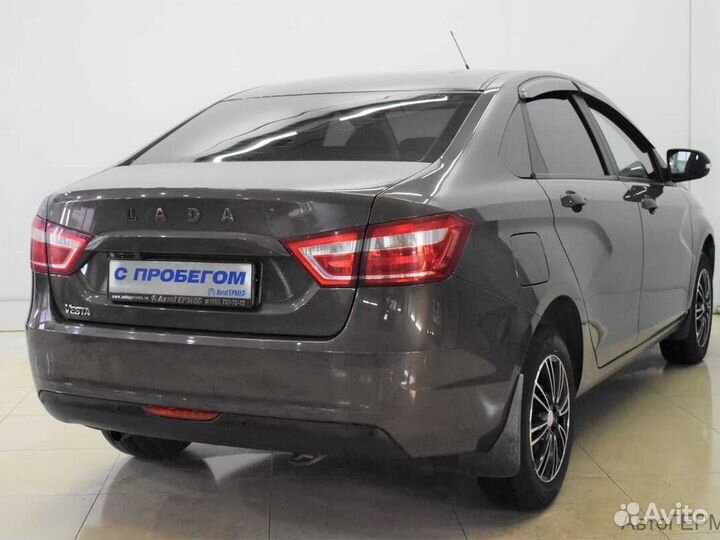 LADA Vesta 1.6 AMT, 2018, 114 295 км