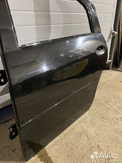 Дверь renault logan 1