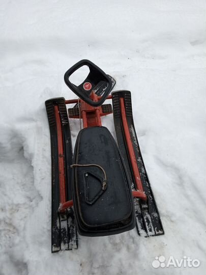 Детский снегокат