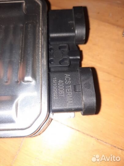 Блок управления вентилятором радиатора Форд