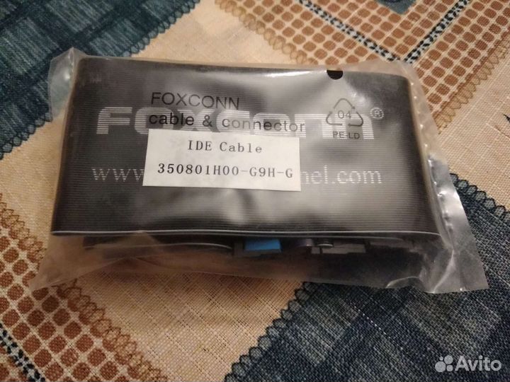 Foxconn IDE Cable кабель 80 жильный новый