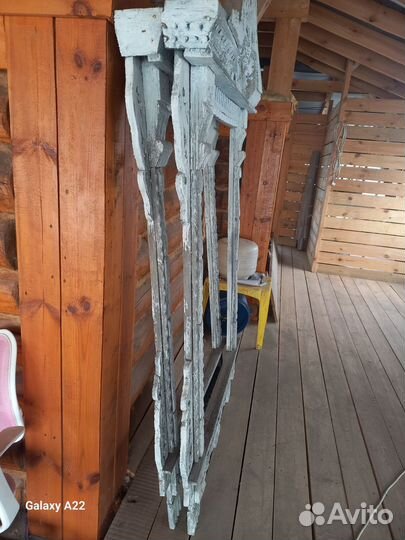 Резные наличники оконные