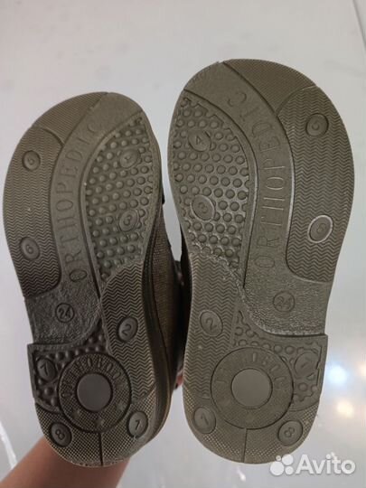 Ортопедическая обувь для мальчика 24