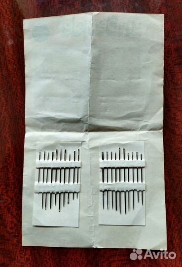 Иглы швейные СССР