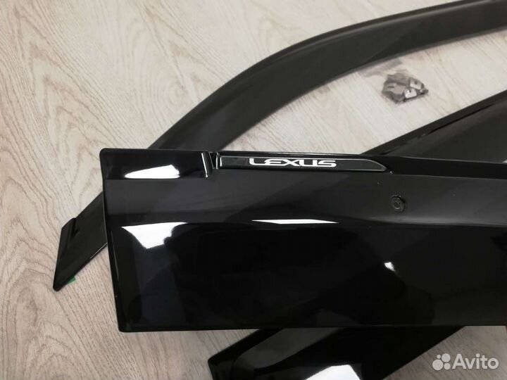 Дефлекторы окон 