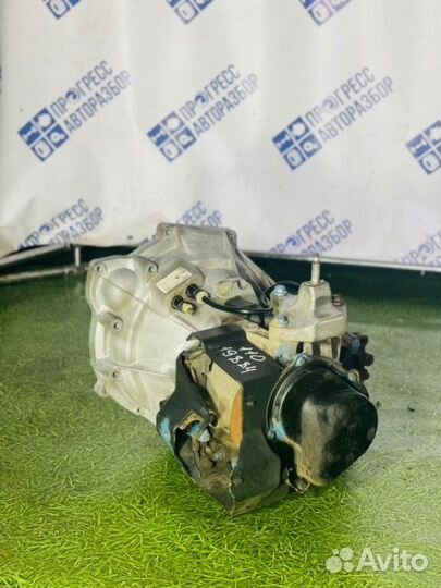 МКПП Ford Fusion хэтчбек 1.4L duratec 16V EFI dohc