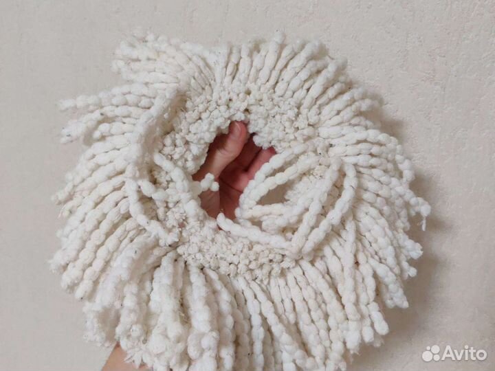 Новая насадка для швабры круглая 15,5 см