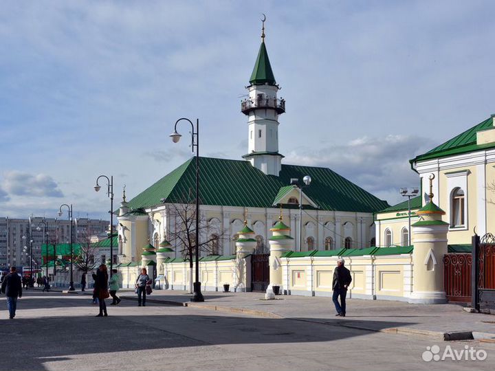 Казань Топ-Экскурсия День вКазани сместным жителем