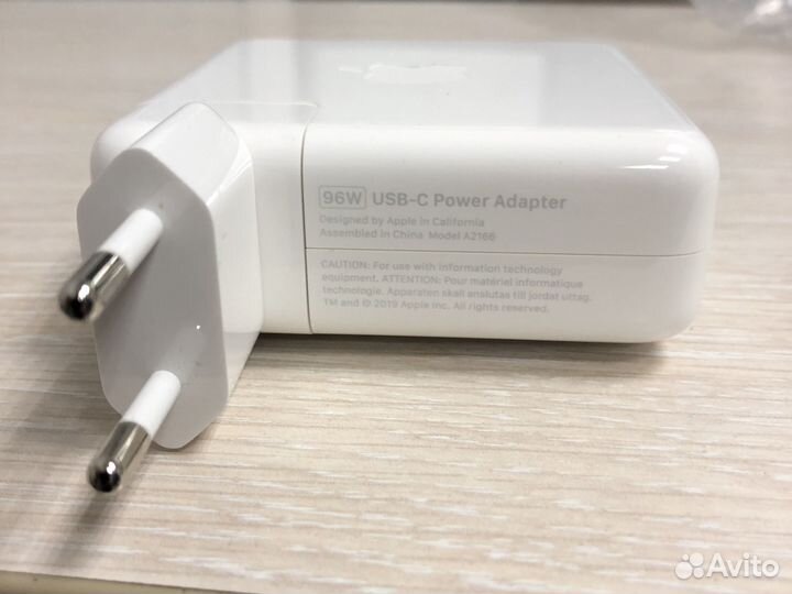 Блок питания 96w type-c для mackbook