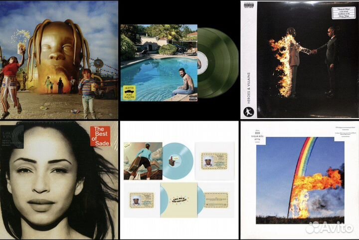 Travis Scott Post Malone Sade Metro Boomin