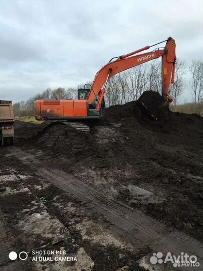 Привезу грунт большой объем