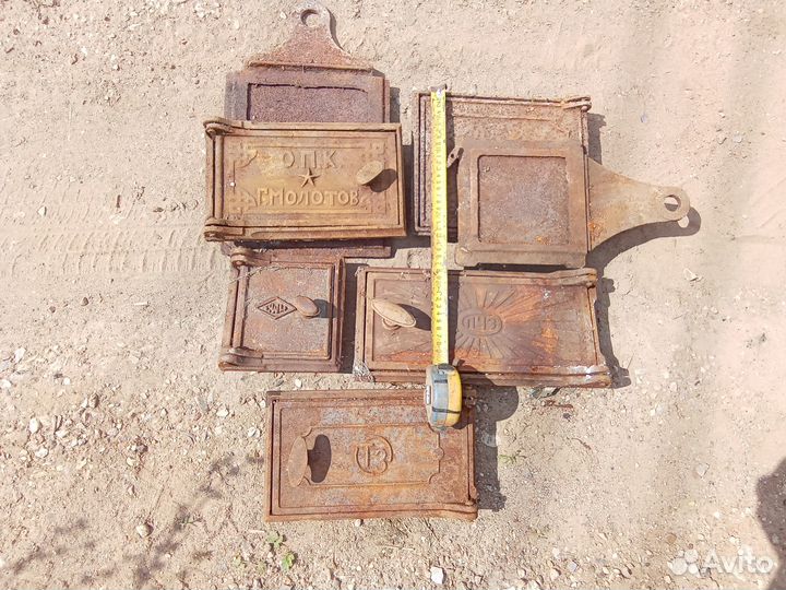 Печное чугунное литье