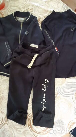 Вещи пакетом для мальчика р 116