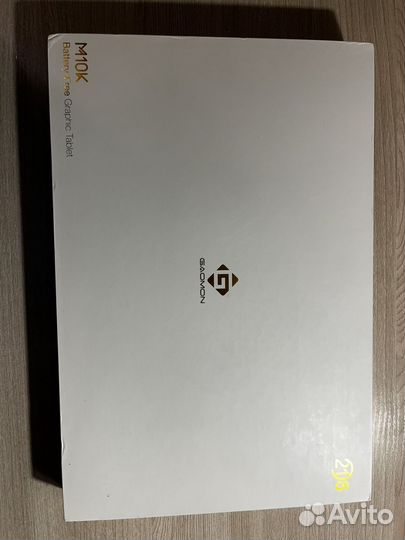 Графический планшет M10K