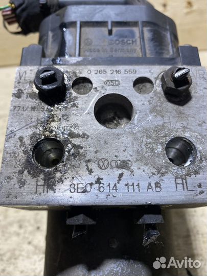 Блок ABS VAG 8E0614111AB Арт. 801