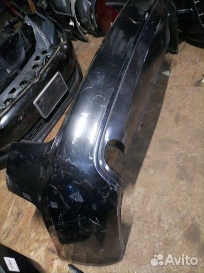 Бампер задний Audi A6 C6 AUK JER 2007