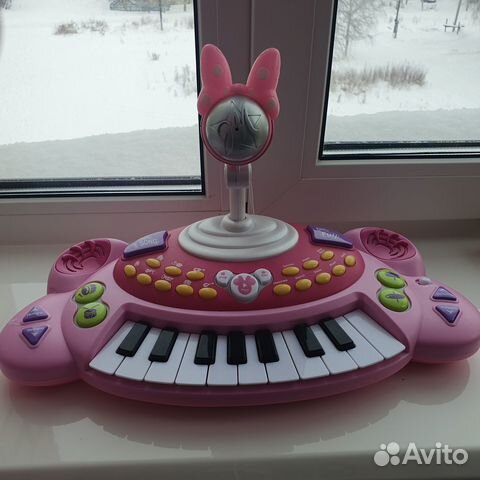 Пианино детское с микрофоном