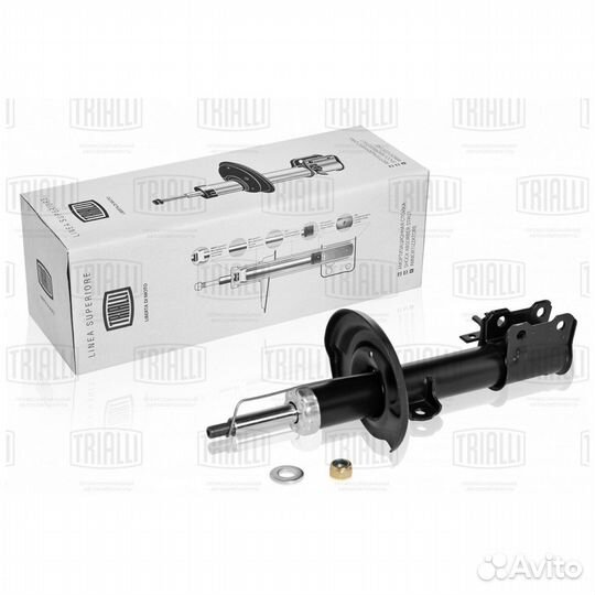 Амортизатор opel astra H/zafira 04- пер