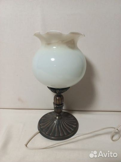 Лампа настольная винтаж