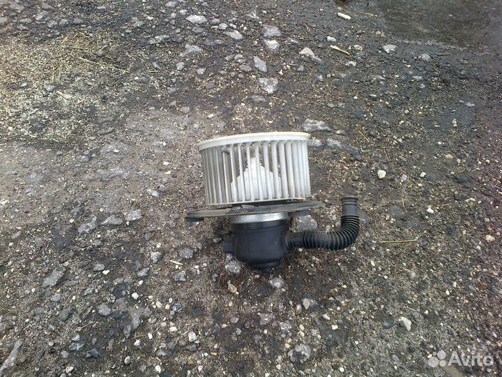 Вентилятор печки Шевроле Ланос