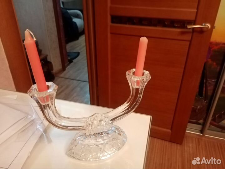 Подсвечники и канделябры