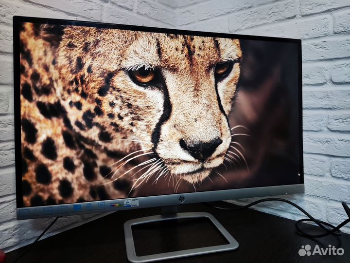 Монитор HP 27' Full HD IPS hdmi Slim