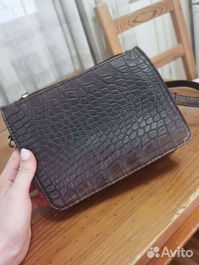 Кожаные сумки Redmond, тканый рюкзак