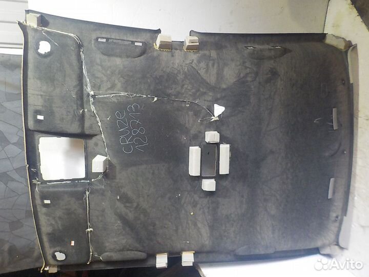 Обшивка потолка chevrolet cruze
