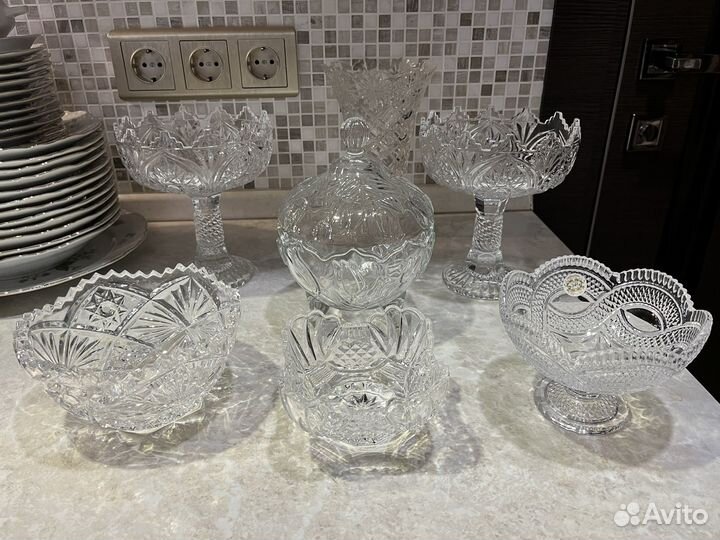 Хрусталь СССР