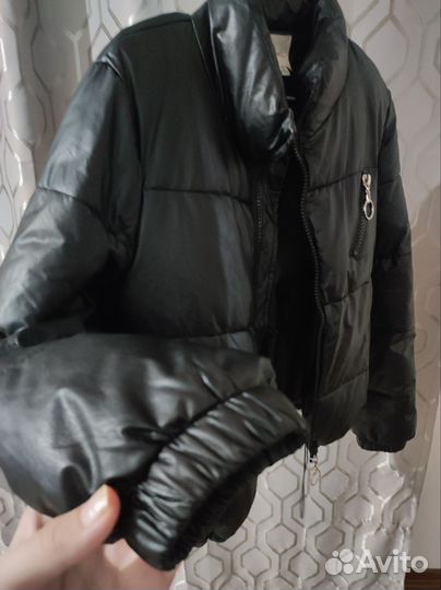 Пуховик зимний женский 42 44