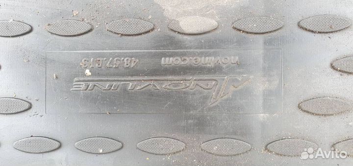 Коврик в багажник toyota Rav 4, 2013