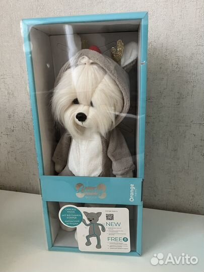 Енот новый 25см orange toys