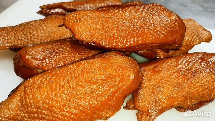 Утиная грудка копченая