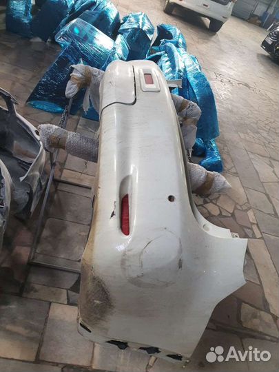 Бампер задний Infiniti qx56 Qx80 Z62. птф катофот