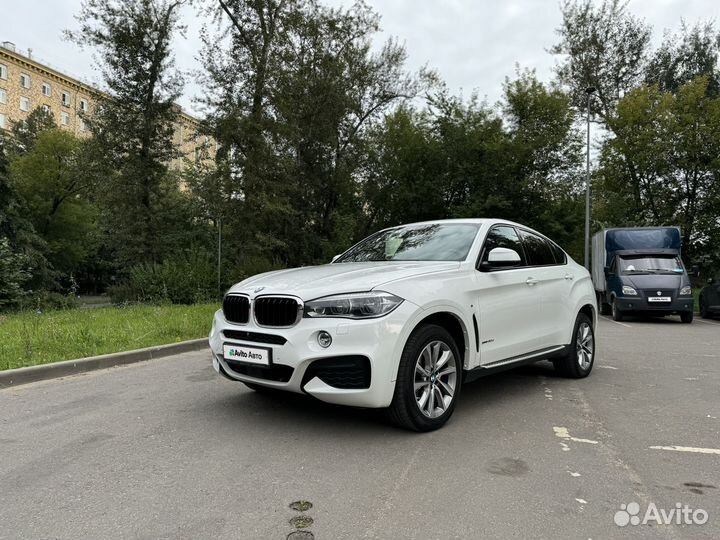 BMW X6 3.0 AT, 2014, 42 500 км