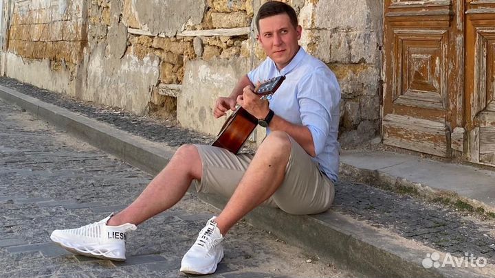 Уроки гитары/ Обучение игре на гитаре/ Репетитор