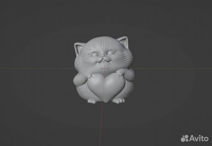 Создание 3D моделей в blender