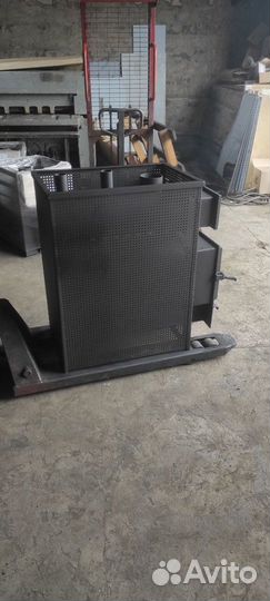 Печь банная с баком