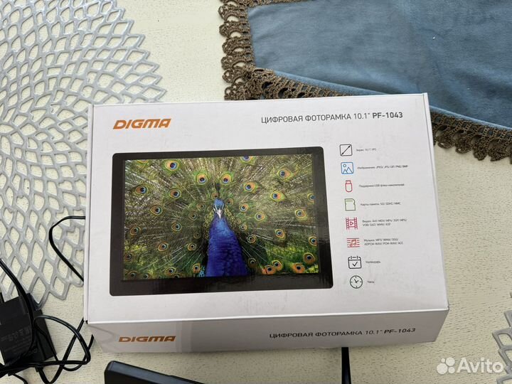 Цифровая фоторамка новая 10