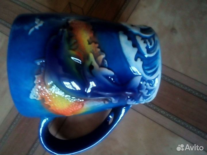 Кружка керамика